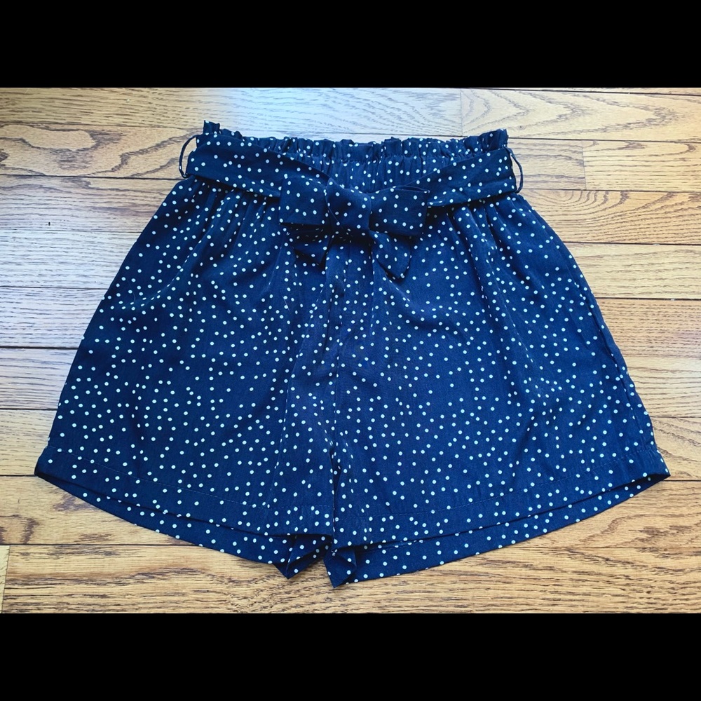 NWOT high waisted elastic shorts Shein